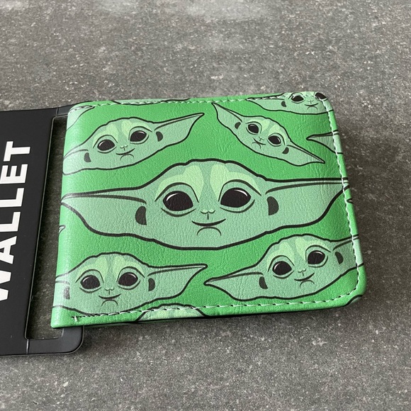 Bags Brand New Baby Yoda Star Wars Wallet Poshmark